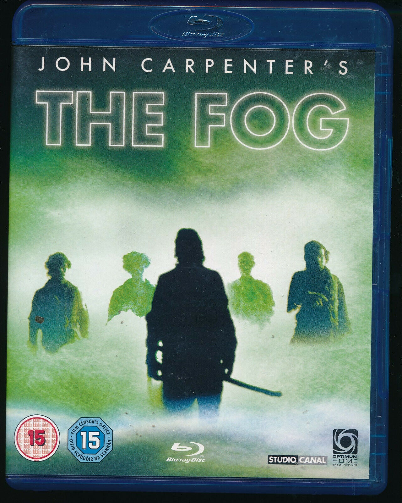 EBOND The Fog BLURAY Uk Edition BLURAY D567826
