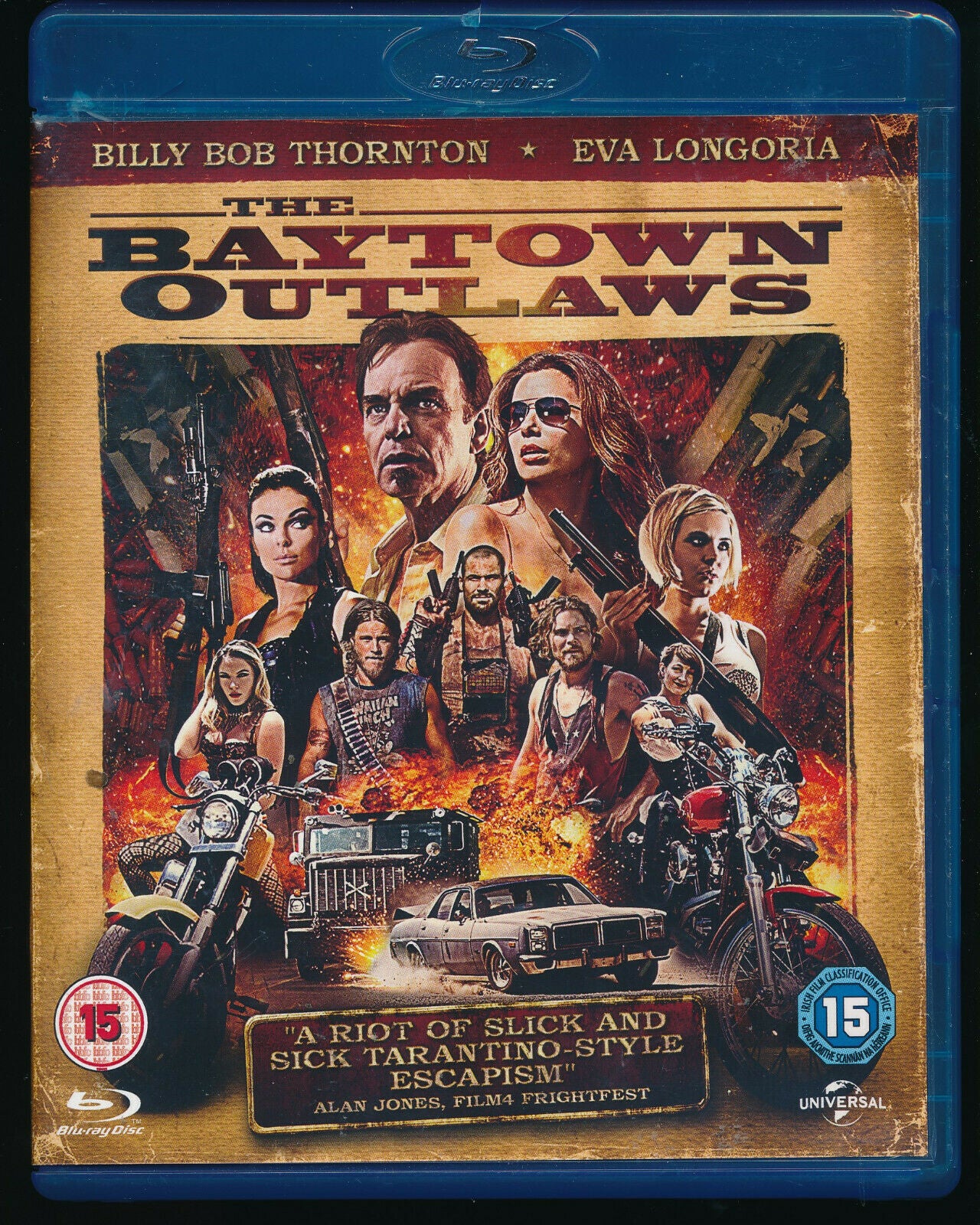 EBOND Baytown Outlaws BLURAY Uk Edition BLURAY D567830