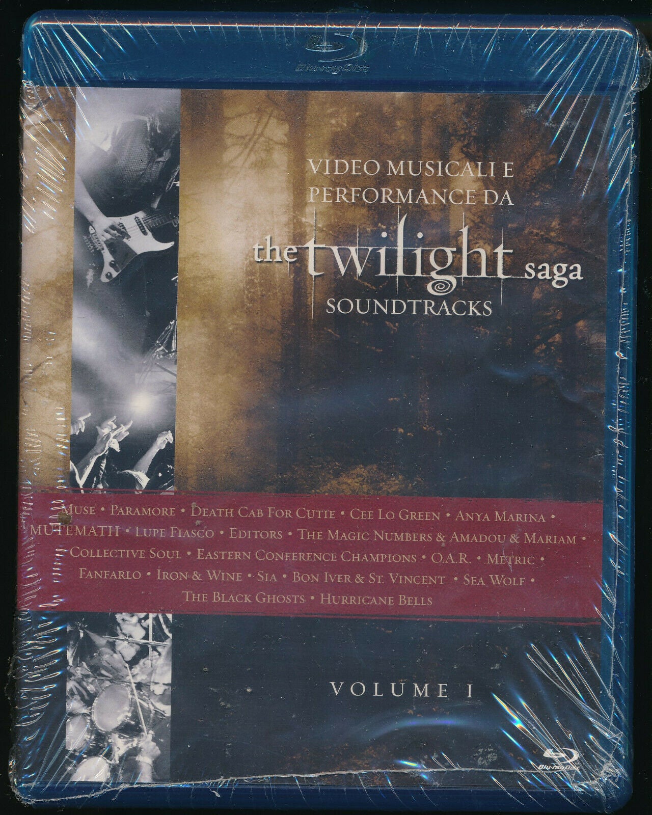 EBOND Twilight - Music From The Twilight Saga Soundtrack BLURAY D567849