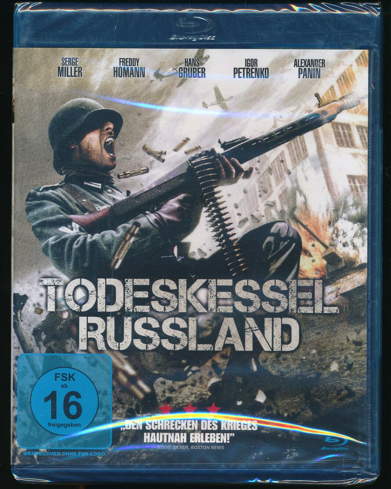 EBOND Todeskessel Russland BLURAY Uk Edition BLURAY D567850