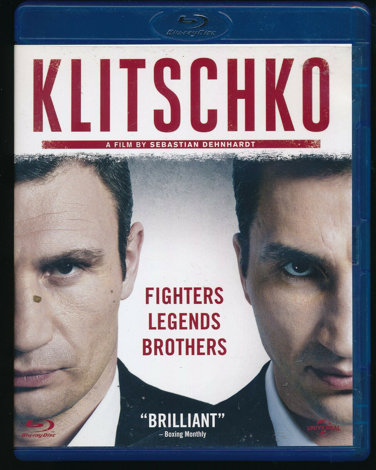 EBOND Klitschko BLURAY D567852