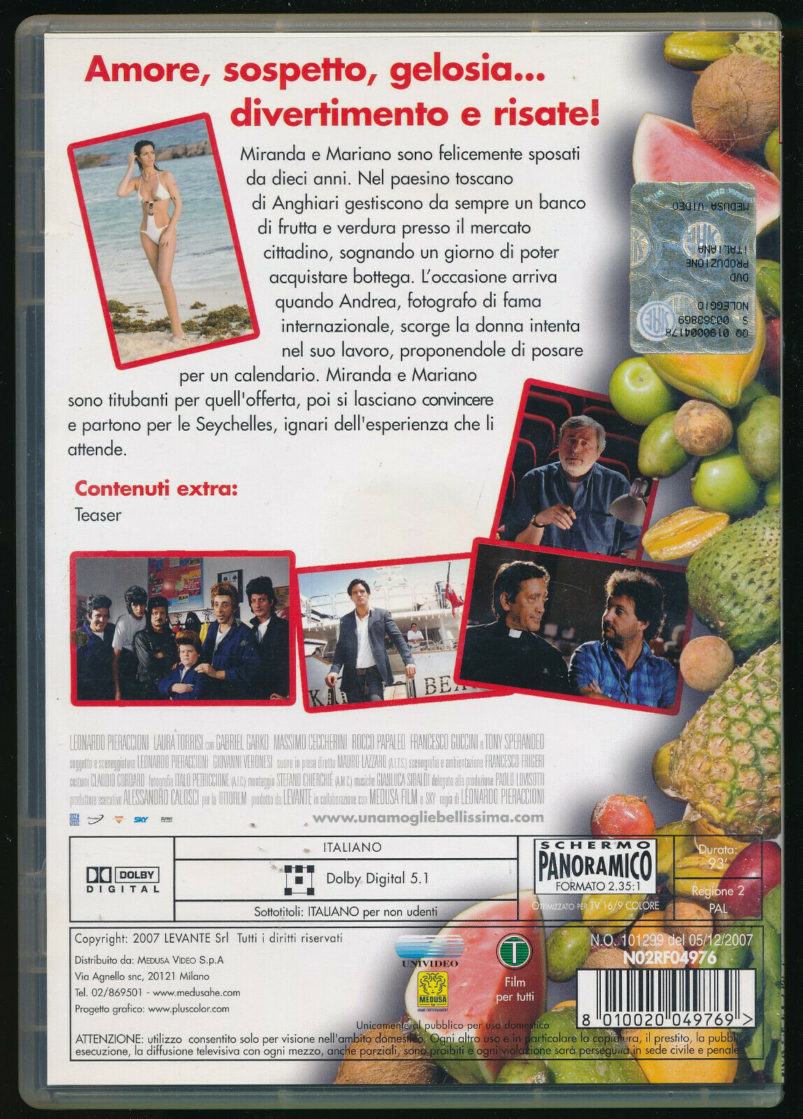 EBOND Una Moglie Bellissima DVD Ex Noleggio D567921
