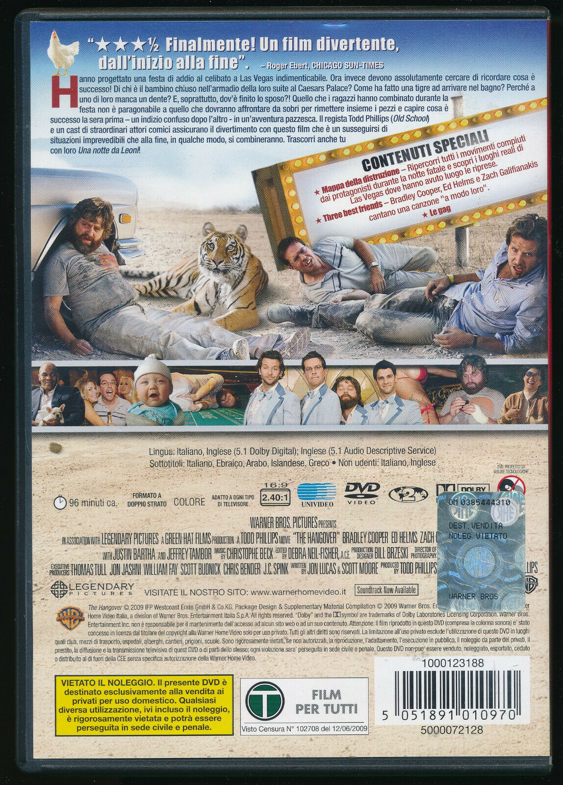 EBOND Una Notte Da Leoni DVD D567962