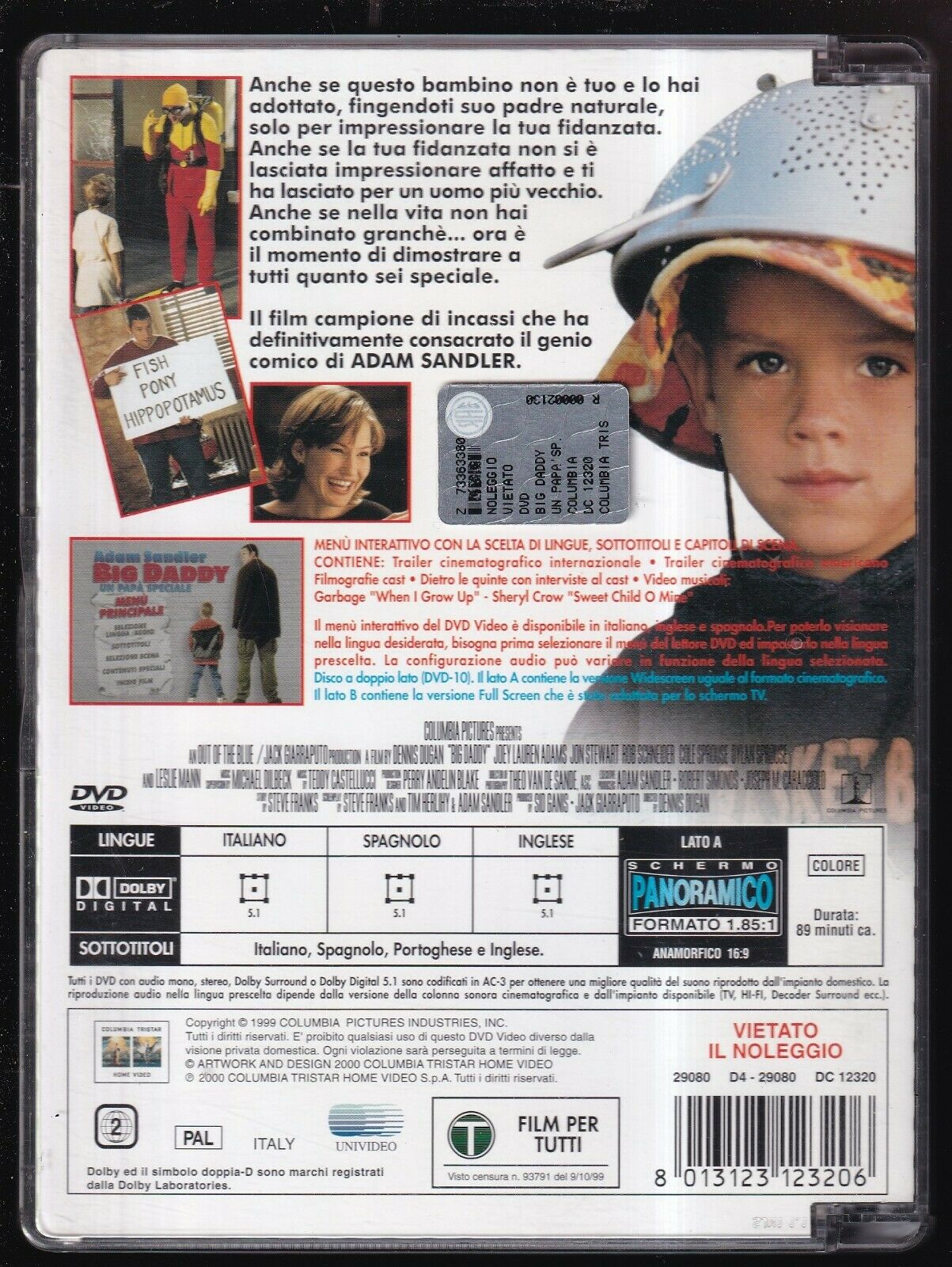 EBOND Big Daddy Sjb DVD D568055