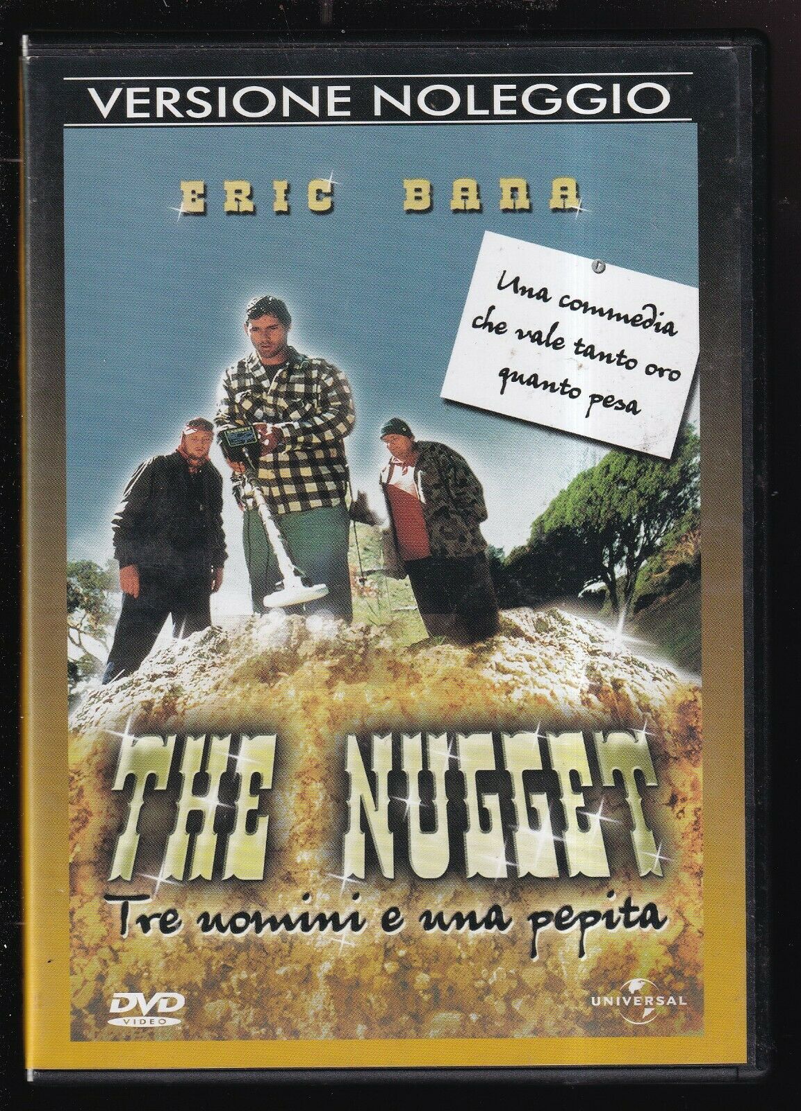 EBOND The Nugget - Tre Uomini E Una Pepita DVD Ex-noleggio D568062
