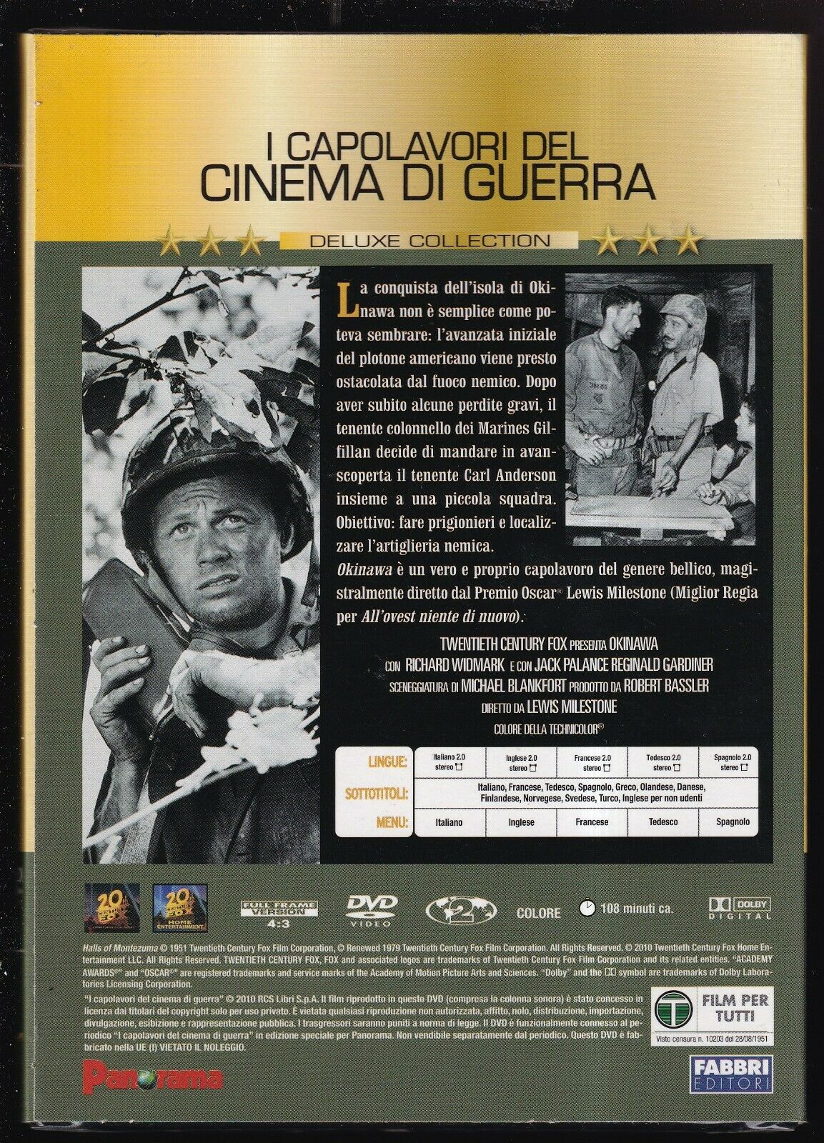 EBOND Okinawa I Capolavori Del Cinema Di Guerra DVD D568132