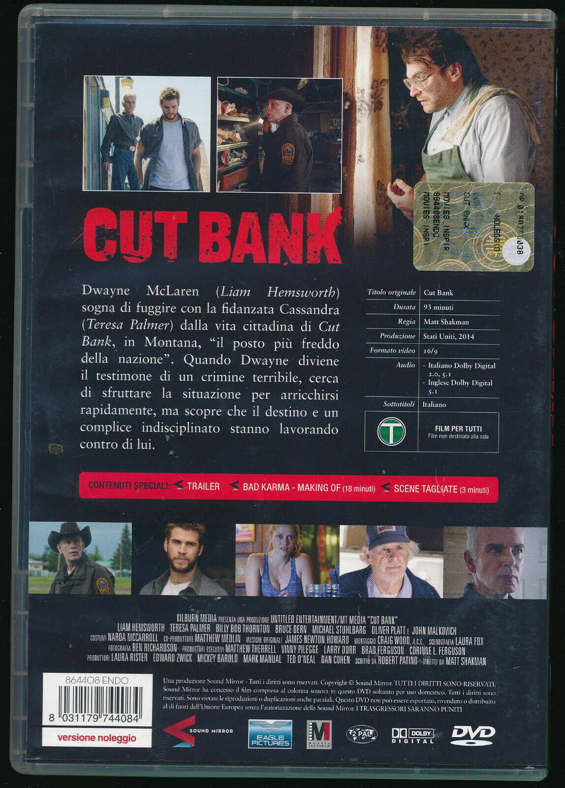 EBOND Cut Bank DVD D568231