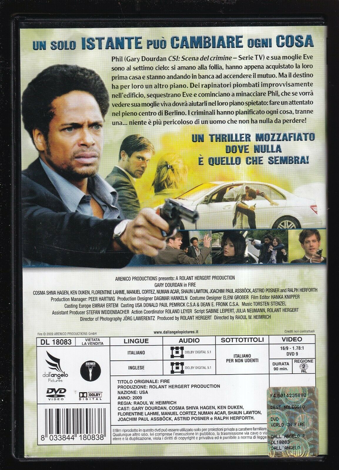 EBOND World On Fire By Gary Dourdan DVD D568351