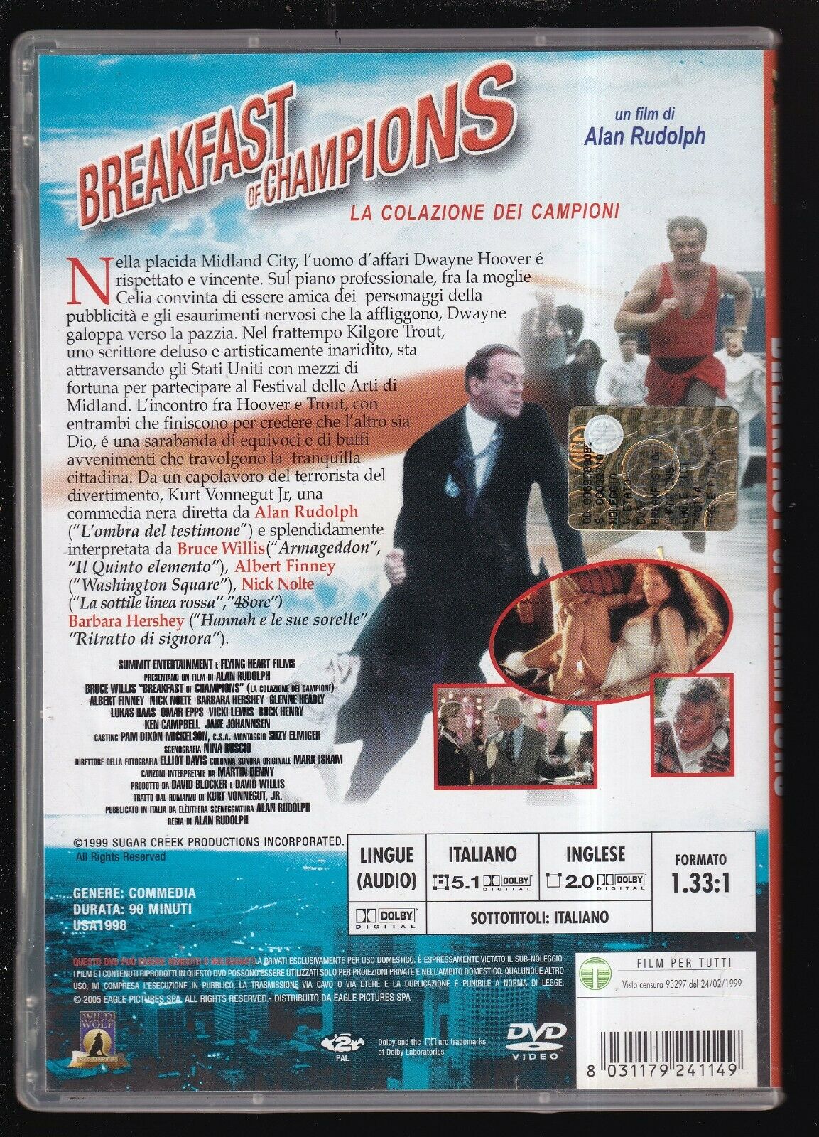 EBOND Breakfast Of Champions Wild Wolf Collection Slimcase DVD D568403