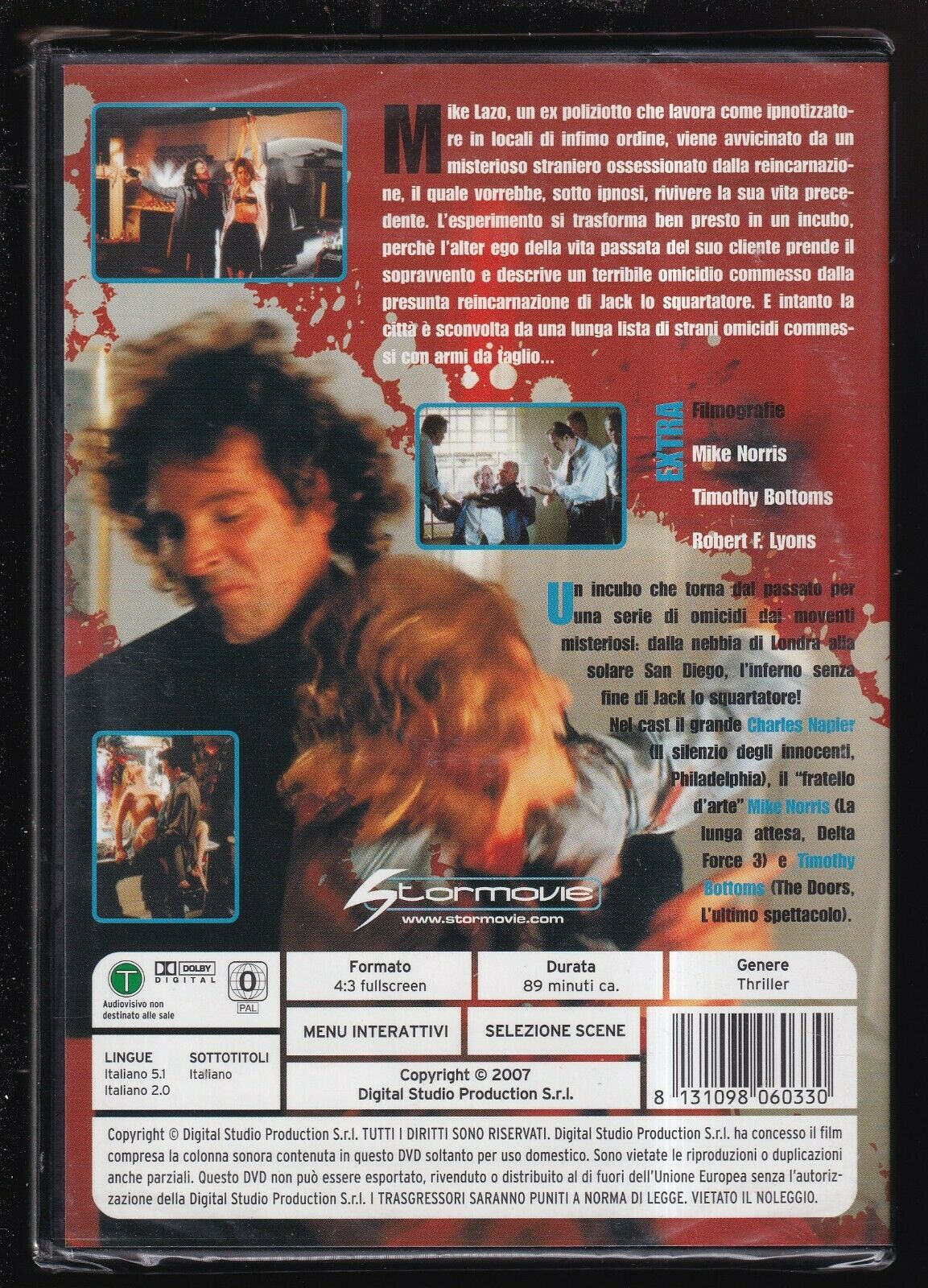 EBOND Lo Squartatore Ripper Man Di Phil Sears DVD D568455