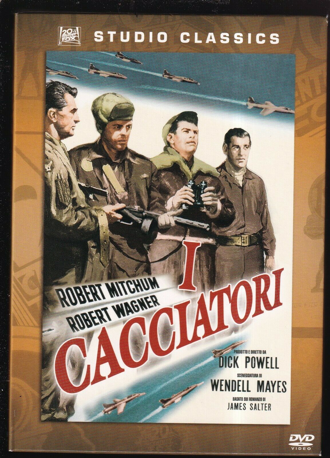 EBOND I Cacciatori (1958) Di Dick Powell Slipcase DVD D568505