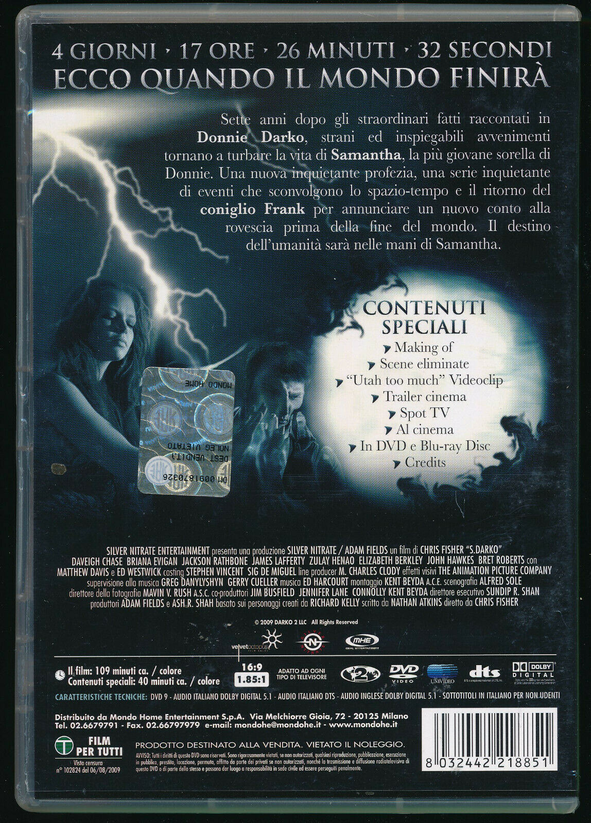 EBOND S. Darko DVD D568601