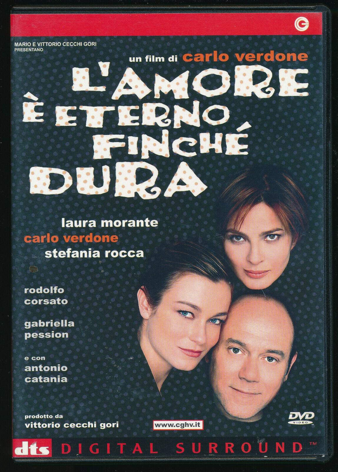 EBOND L'amore e Eterno Finche Dura DVD D568703