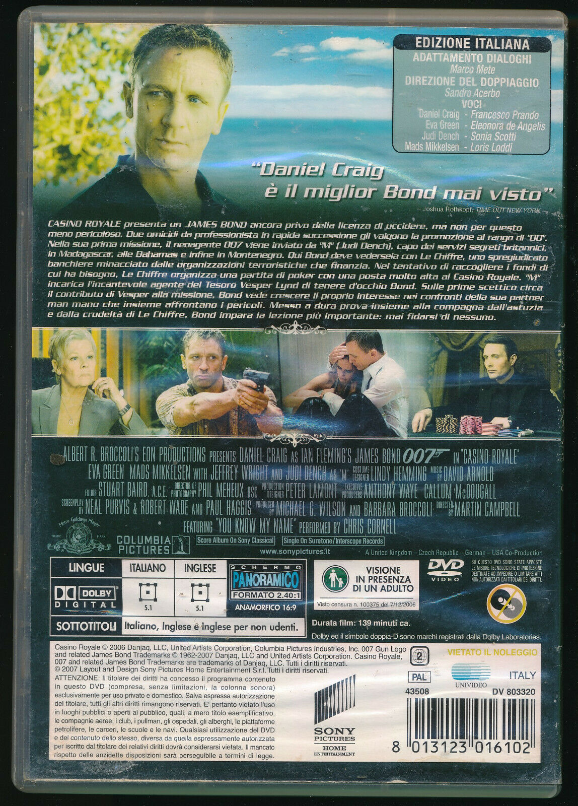 EBOND Casino Royale 007 DVD D568709