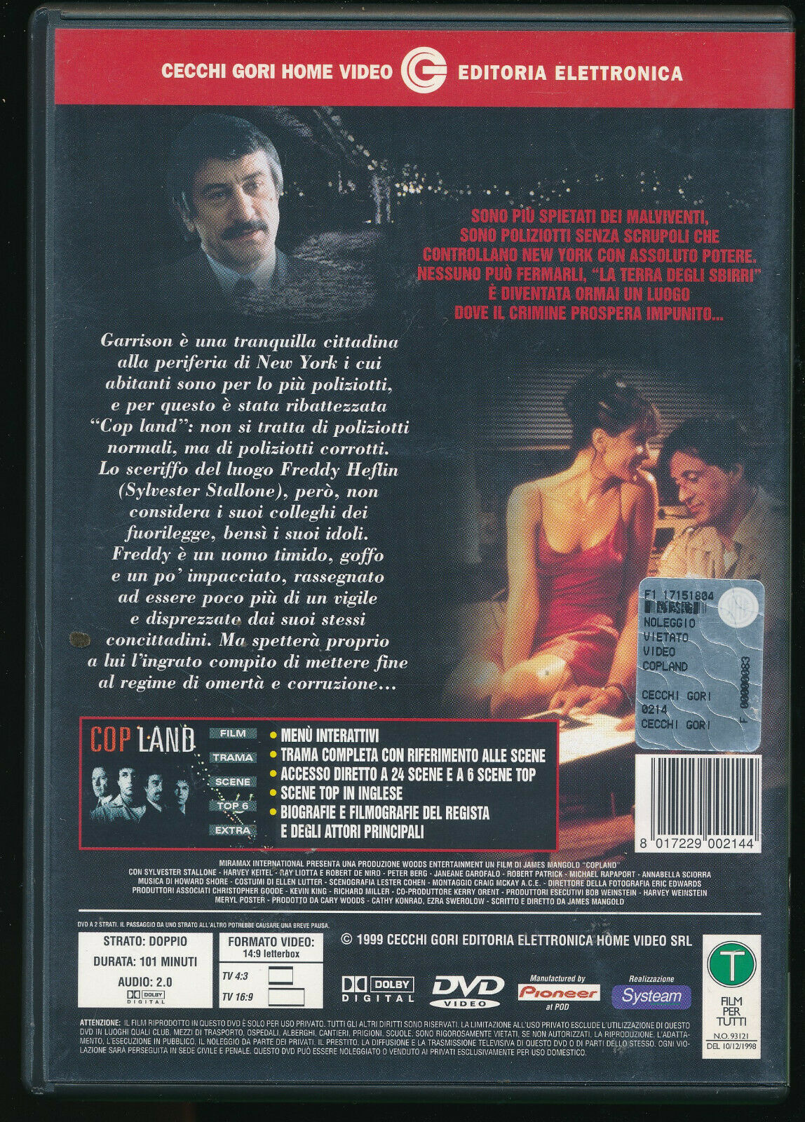 EBOND Copland DVD D568713