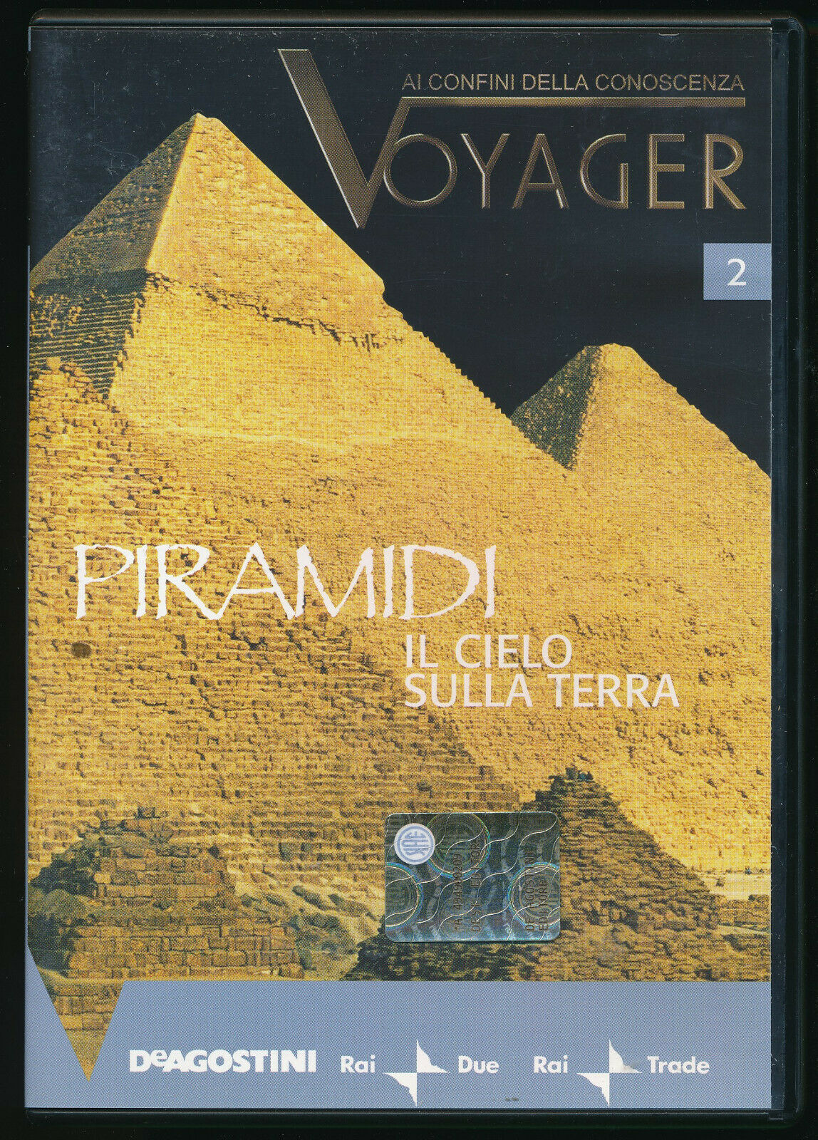 EBOND Ebondpiramidi Il Cielo Sulla Terra Voyager n 2 DVD Editoriale D568731