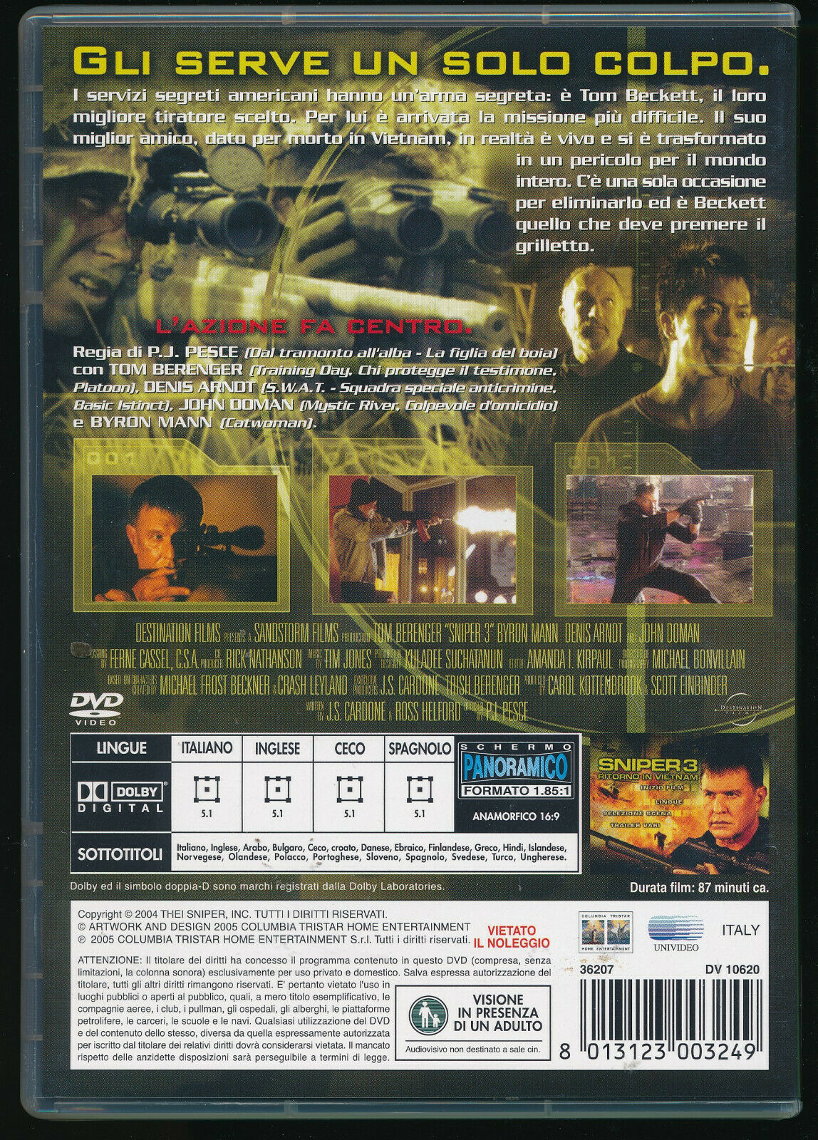 EBOND Sniper 3 - Ritorno In Vietnam DVD D568737