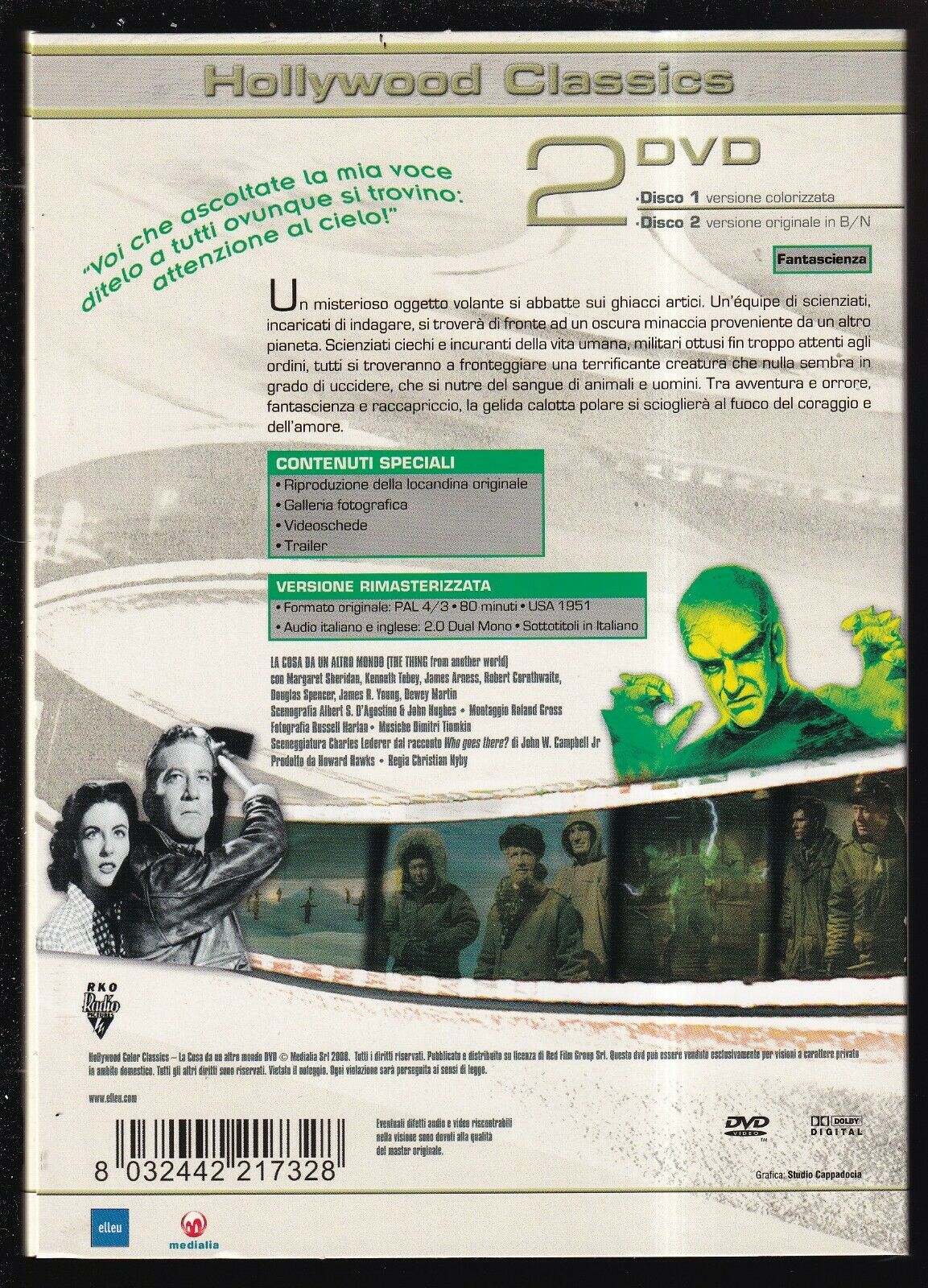 EBOND La Cosa Da Un Altro Mondo (special Edition) (2 DVD) D568808