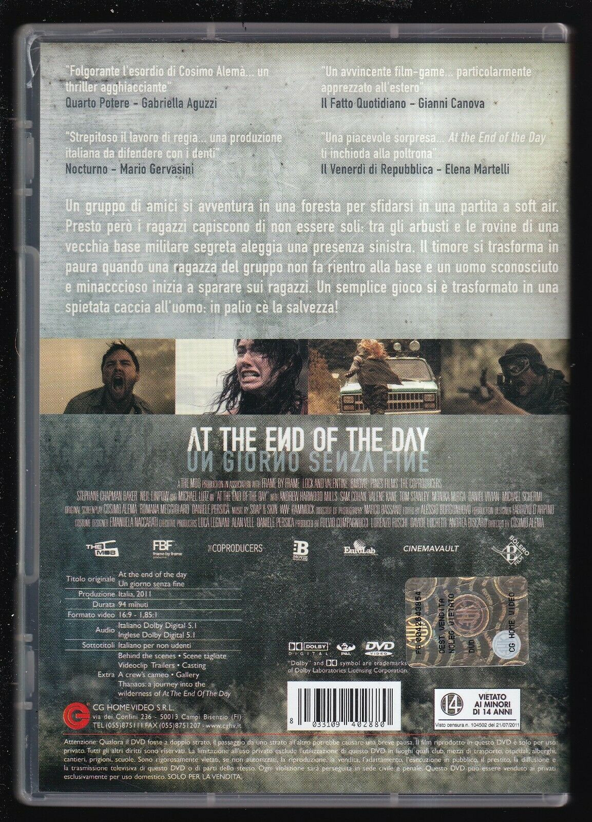 EBOND At The End Of The Day DVD D568838