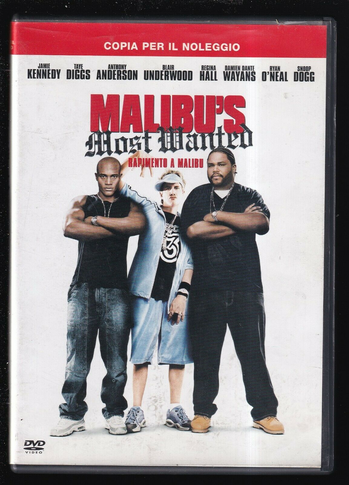 EBOND Malibu's Most Wanted - Rapimento a Malibu DVD Ex Noleggio D568845