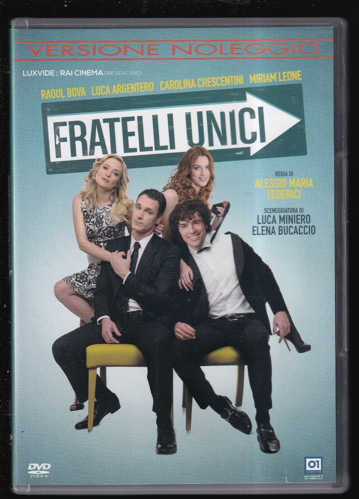 EBOND Fratelli Unici DVD Ex Noleggio D568906