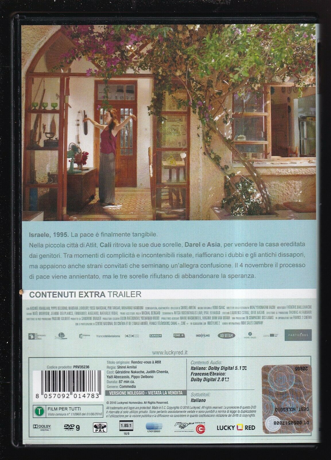 EBOND La Casa Delle Estati Lontane DVD Ex Noleggio D568943