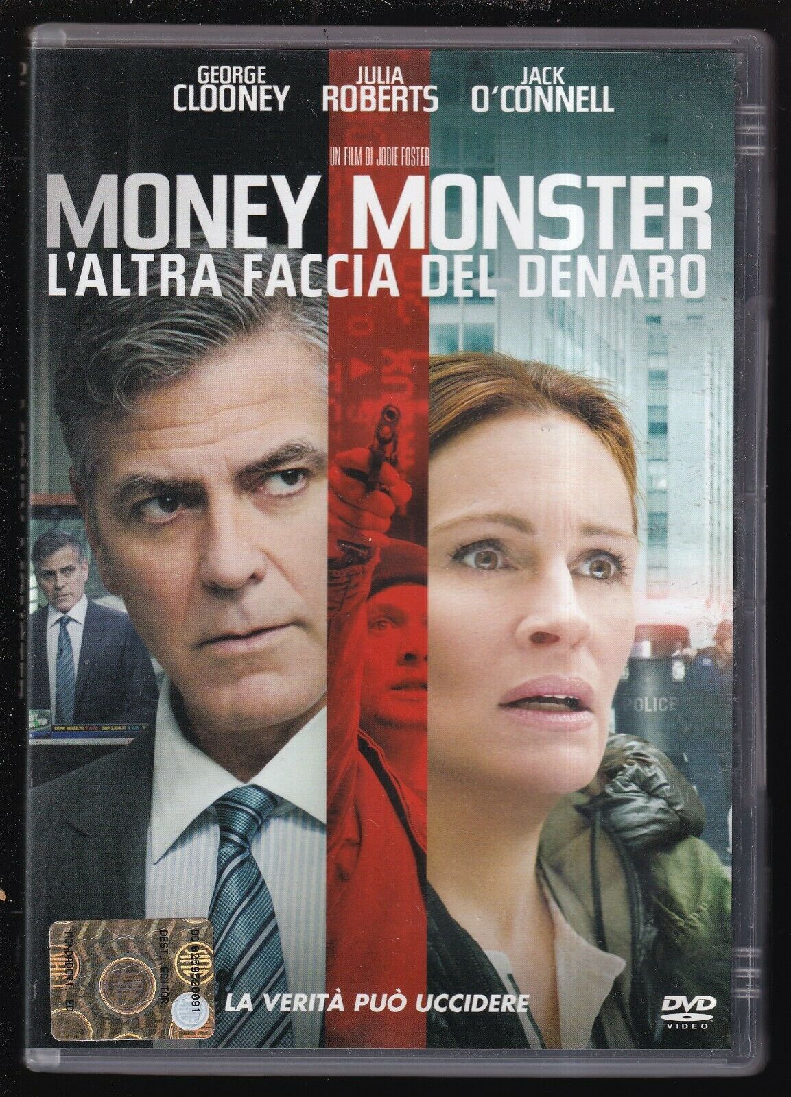 EBOND Money Monster - L'altra Faccia Del Denaro DVD Editoriale D569001