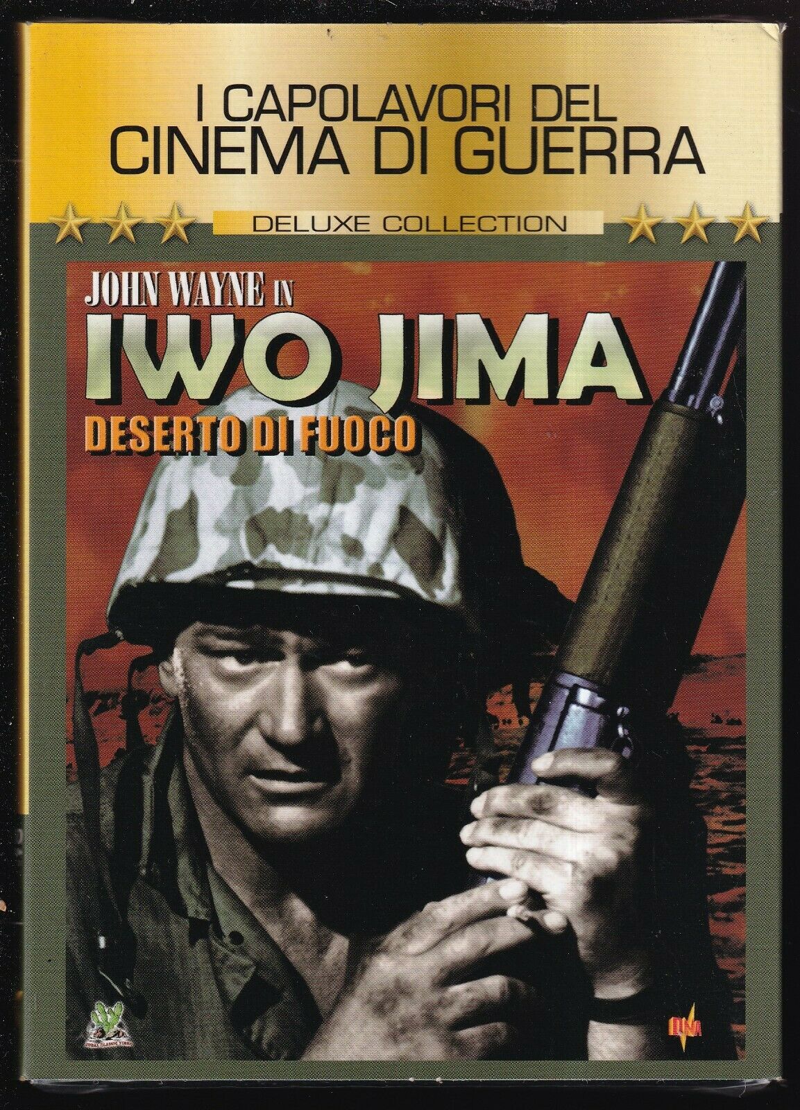 EBOND Iwo Jima, Deserto Di Fuoco DVD Editoriale D569007