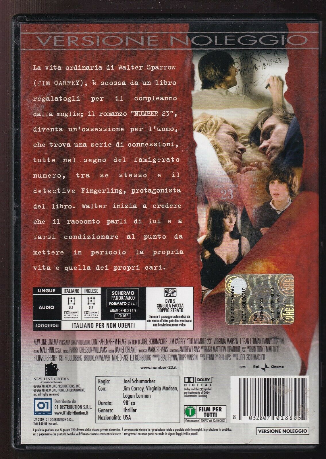 EBOND Number 23 DVD Ex Noleggio D569111