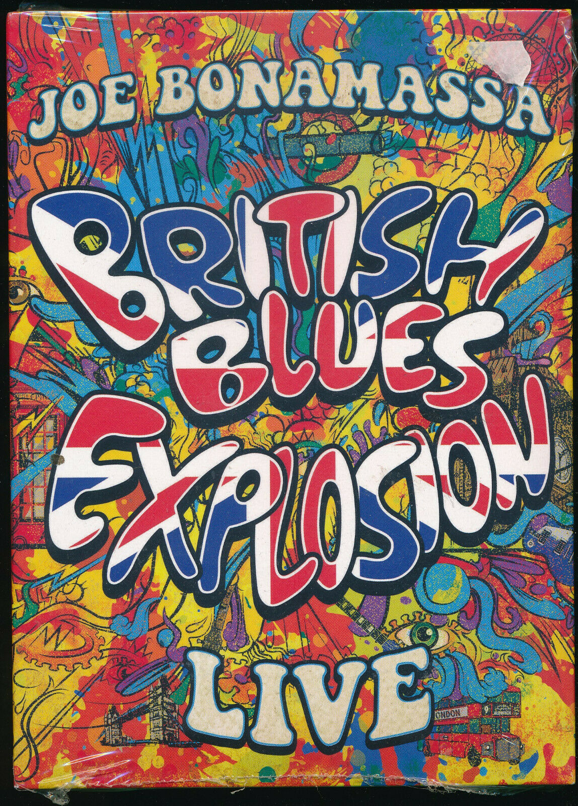 EBOND Joe Bonamassa – British Blues Explosion Live DVD D569210