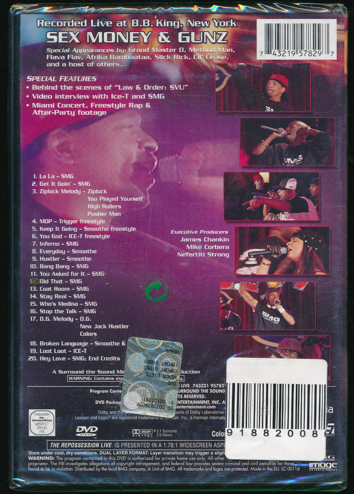 EBOND The Repossession Live DVD D569212