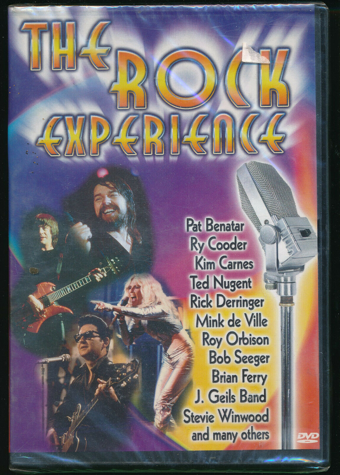 EBOND Various – Rock Experience DVD D569215