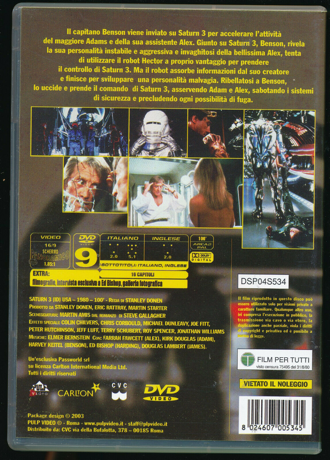 EBOND Saturn 3 DVD D569323
