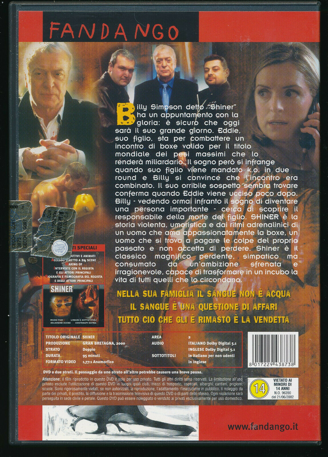 EBOND Shiner DVD D569329