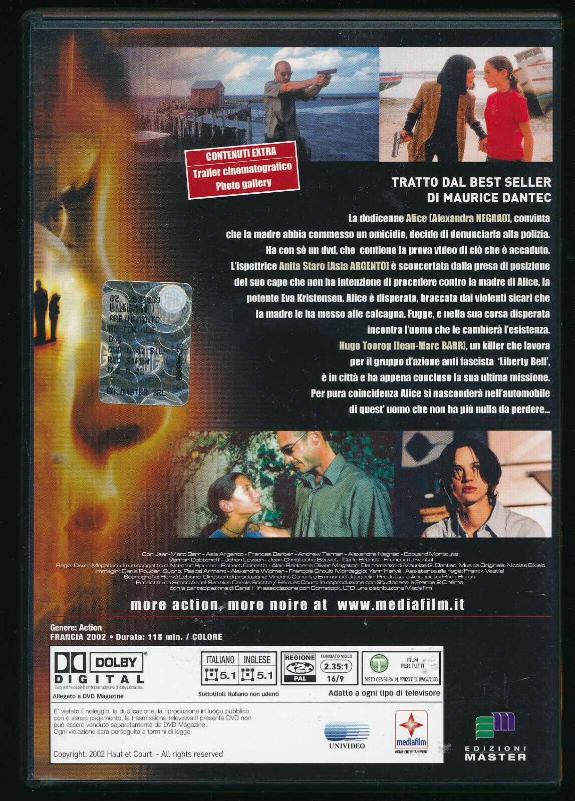 EBOND Red Siren DVD D569434