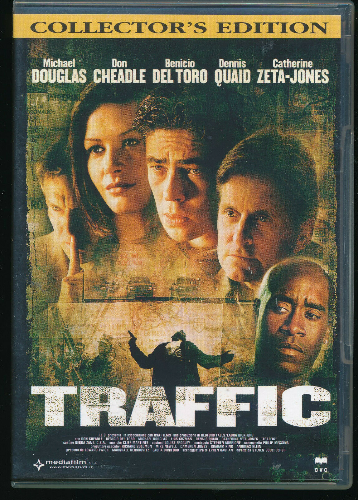EBOND Traffic - Collector's Edition DVD D569456