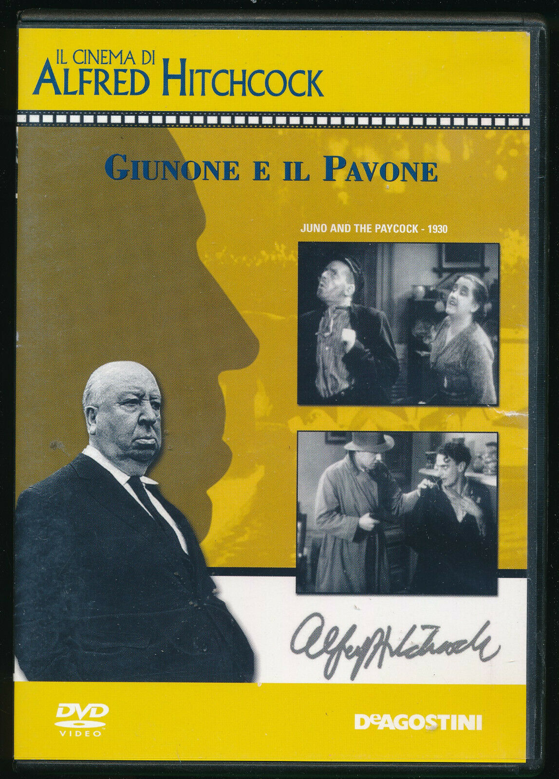EBOND Giunone Il Pavone Di Alfred Hitchcock DVD D569558