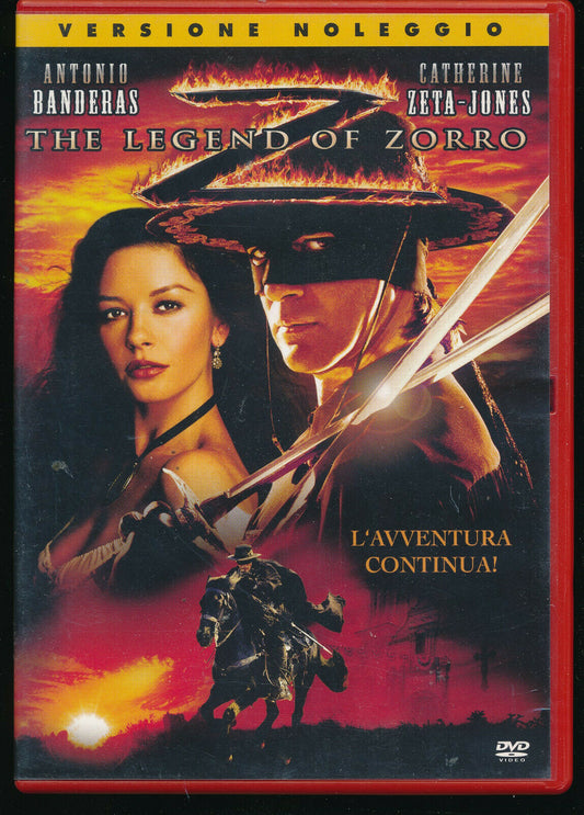 EBOND The Legend Of Zorro DVD  Ex Noleggio D569562