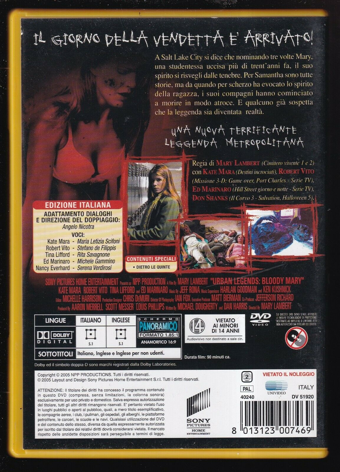 EBOND Urban Legend 3 DVD D569746