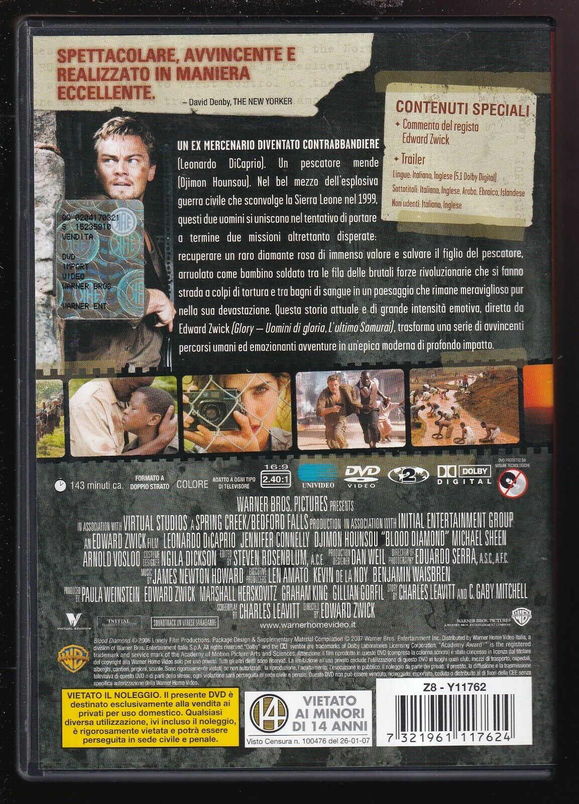 EBOND Blood Diamond DVD D569802