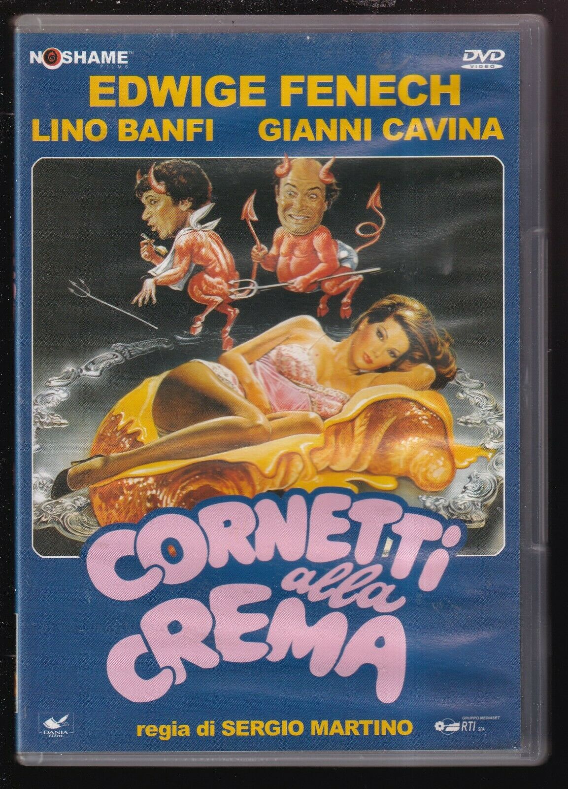 EBOND Cornetti Alla Crema DVD D569849