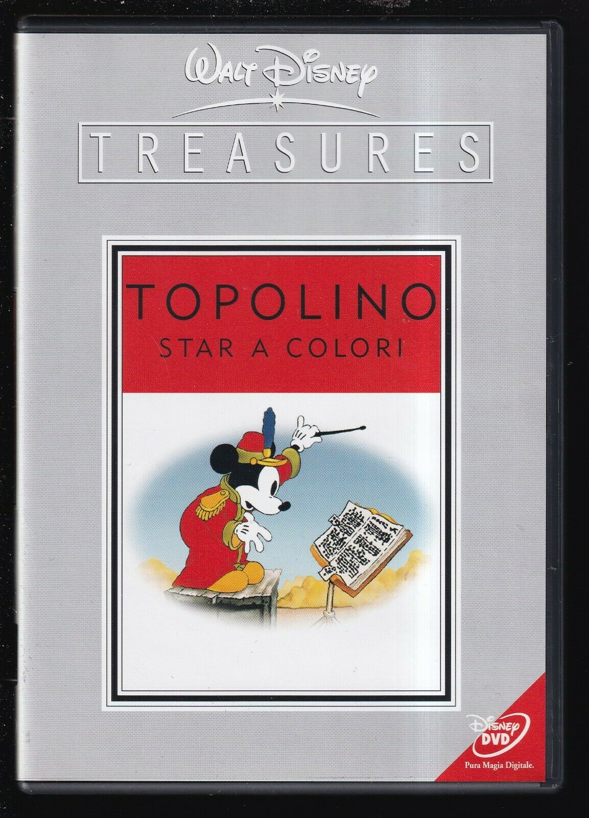 EBOND Walt Disney Treasures. Topolino Star a Colori DVD D569853
