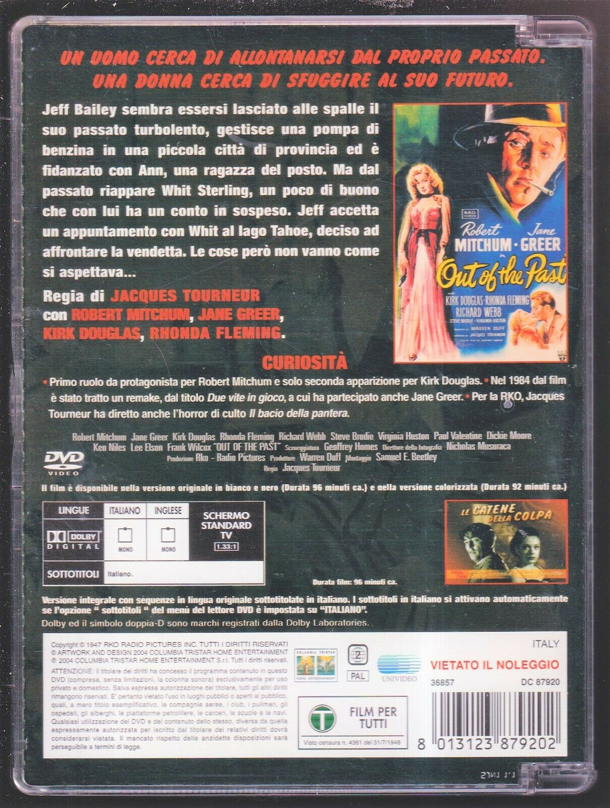 EBOND Le Catene Della Colpa Sjb DVD D569917