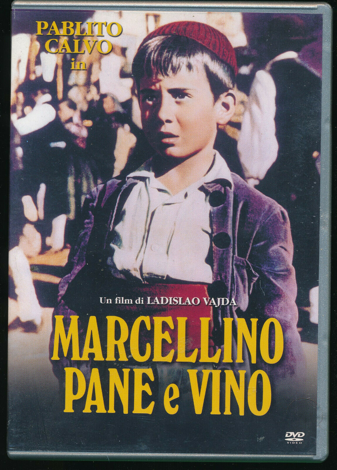 EBOND Marcellino Pane e Vino DVD D570005