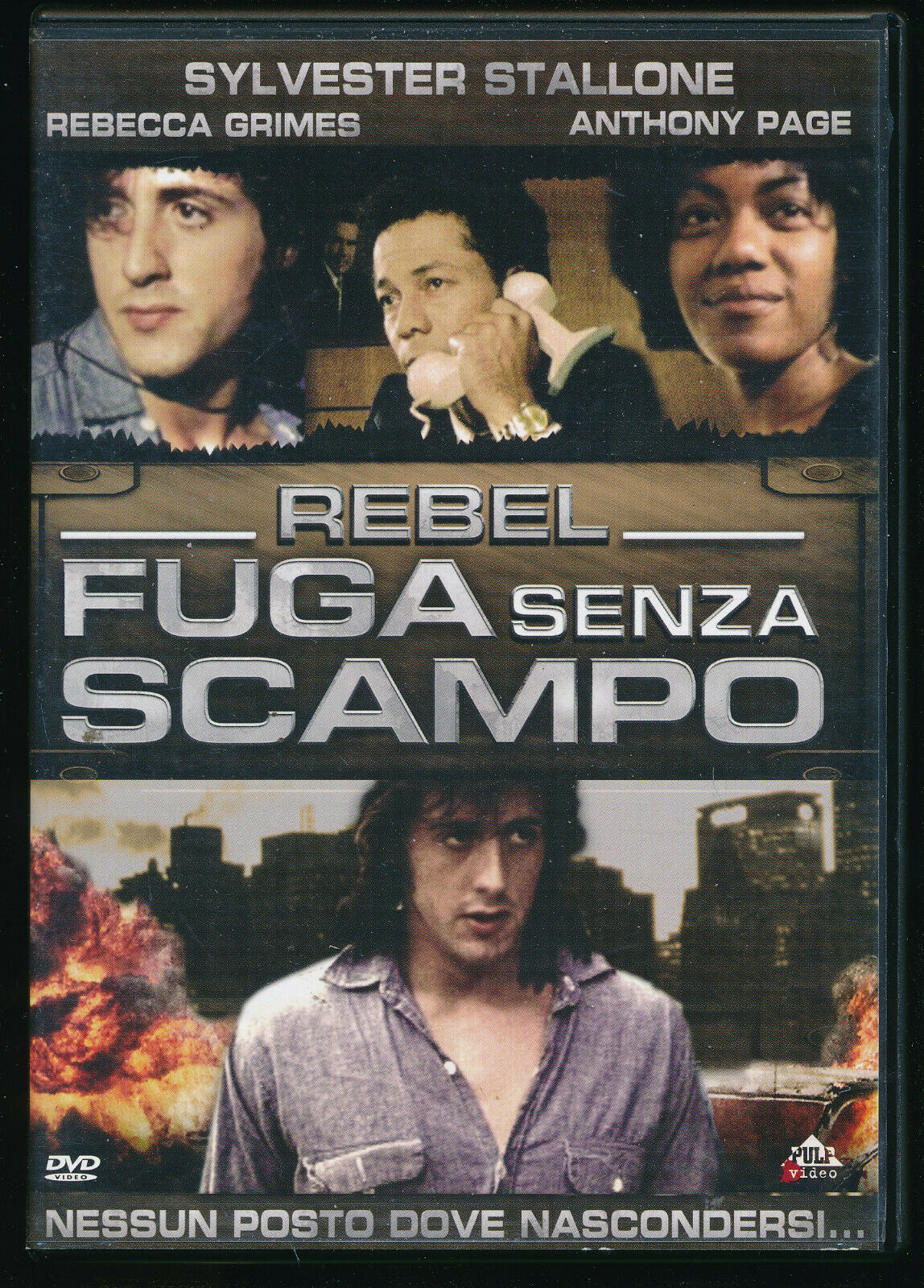 EBOND Rebel Fuga Senza Scampo DVD D570053