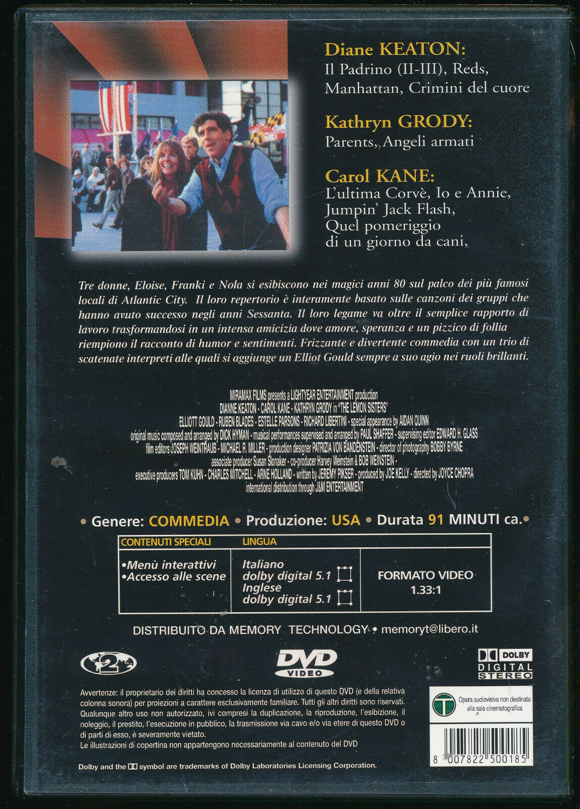 EBOND The Lemon Sisters DVD D570111