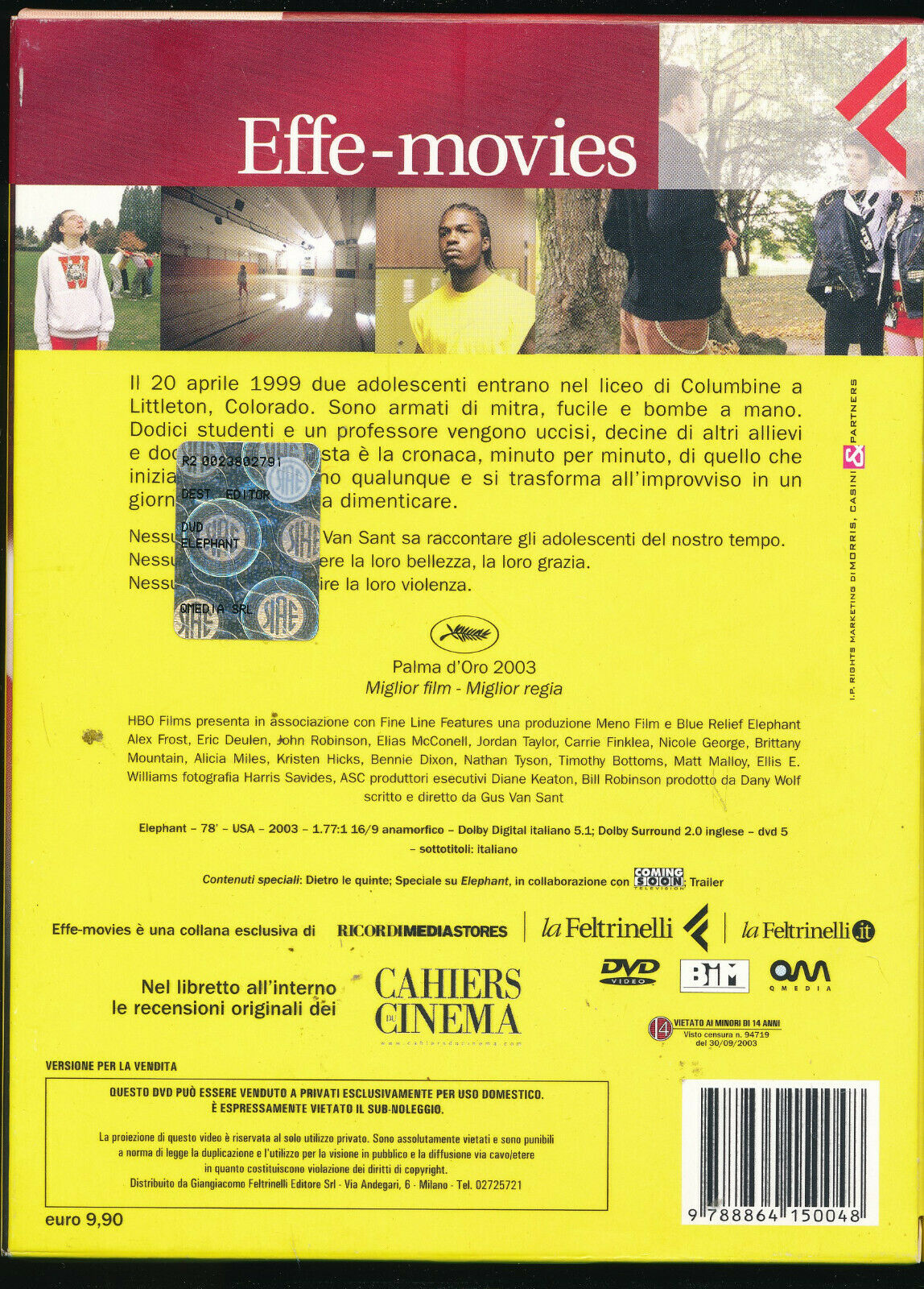 EBOND Elephant DVD D570129
