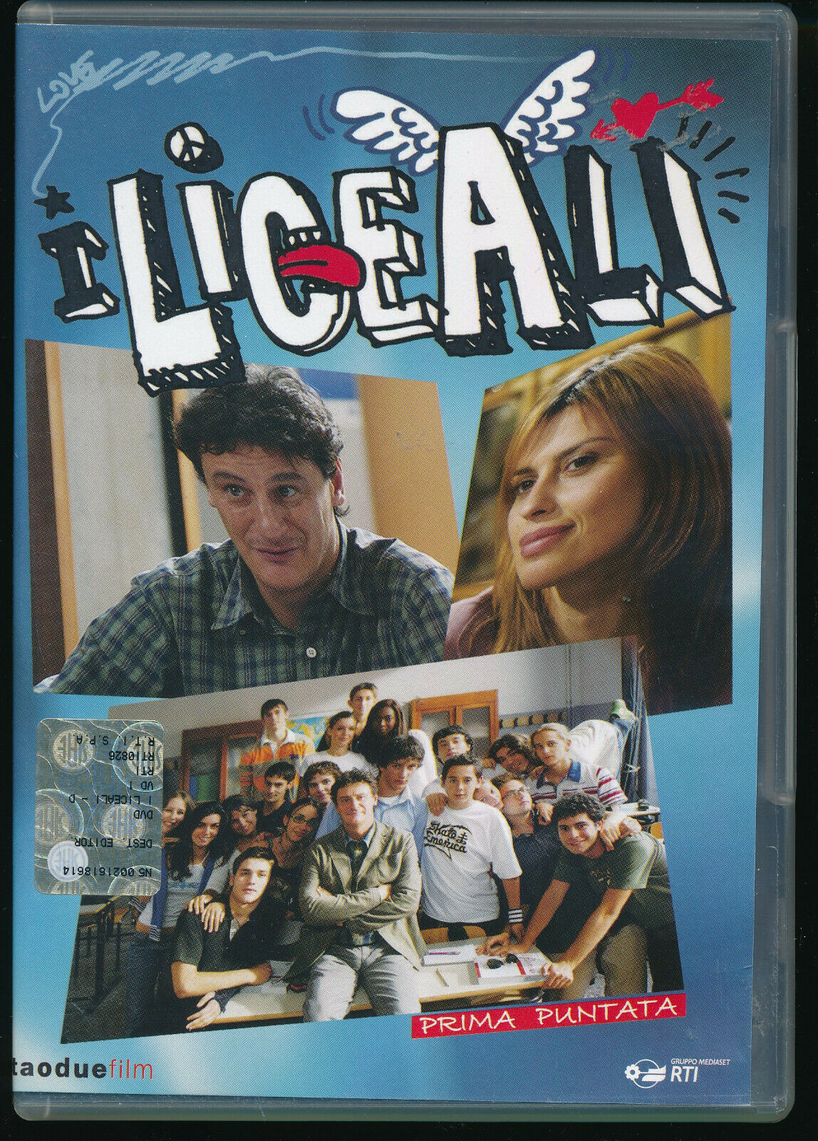 EBOND I Liceali Prima Puntata DVD Editoriale D570315