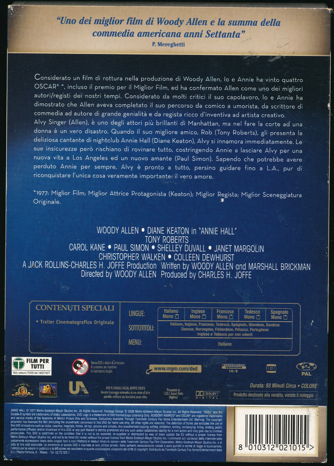 EBOND Io e Annie DVD D570420