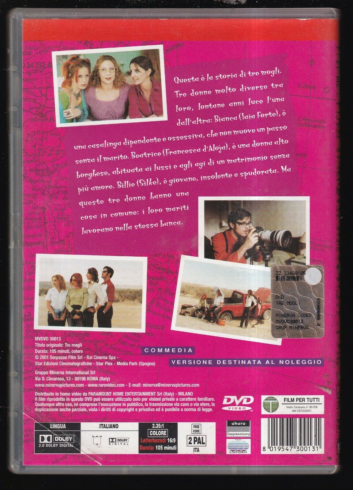 EBOND Three Wives ( Tre Mogli ) DVD Ex Noleggio D570502